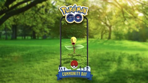 April 2024 Community Day: Bellsprout – Pokémon GO.